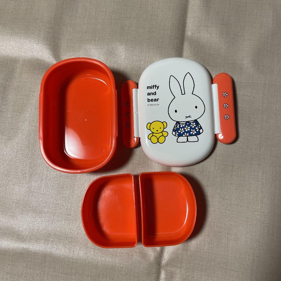 ♥️1点のみ♥️★新品・未使用ミッフィーランチボックス4点セット★