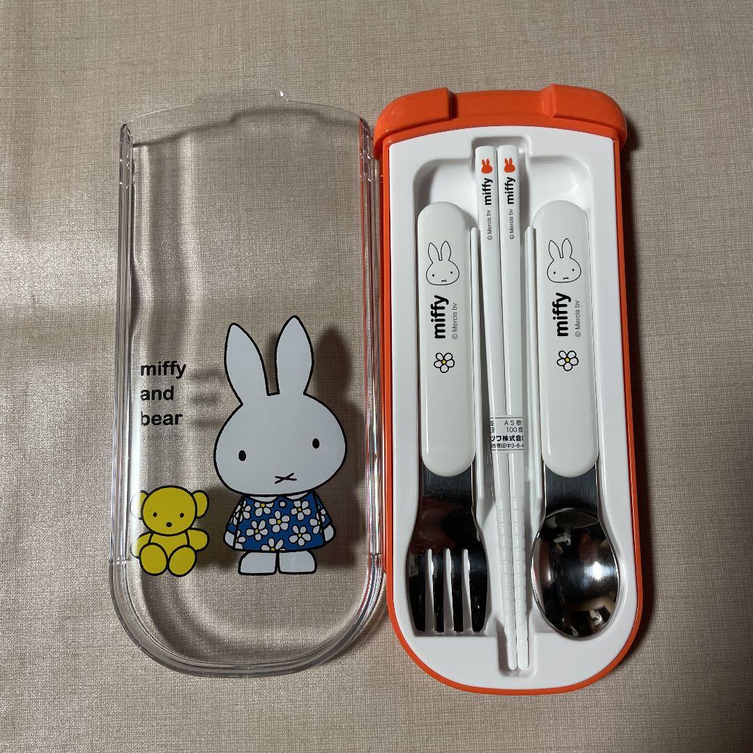 ♥️1点のみ♥️★新品・未使用ミッフィーランチボックス4点セット★