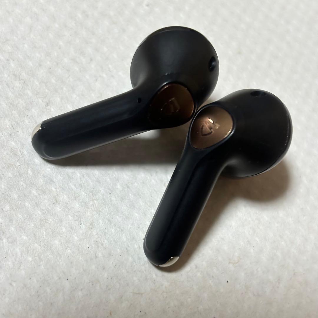 used品　サウンドピーツ（SOUNDPEATS）　AIR4　PRO　ブラック