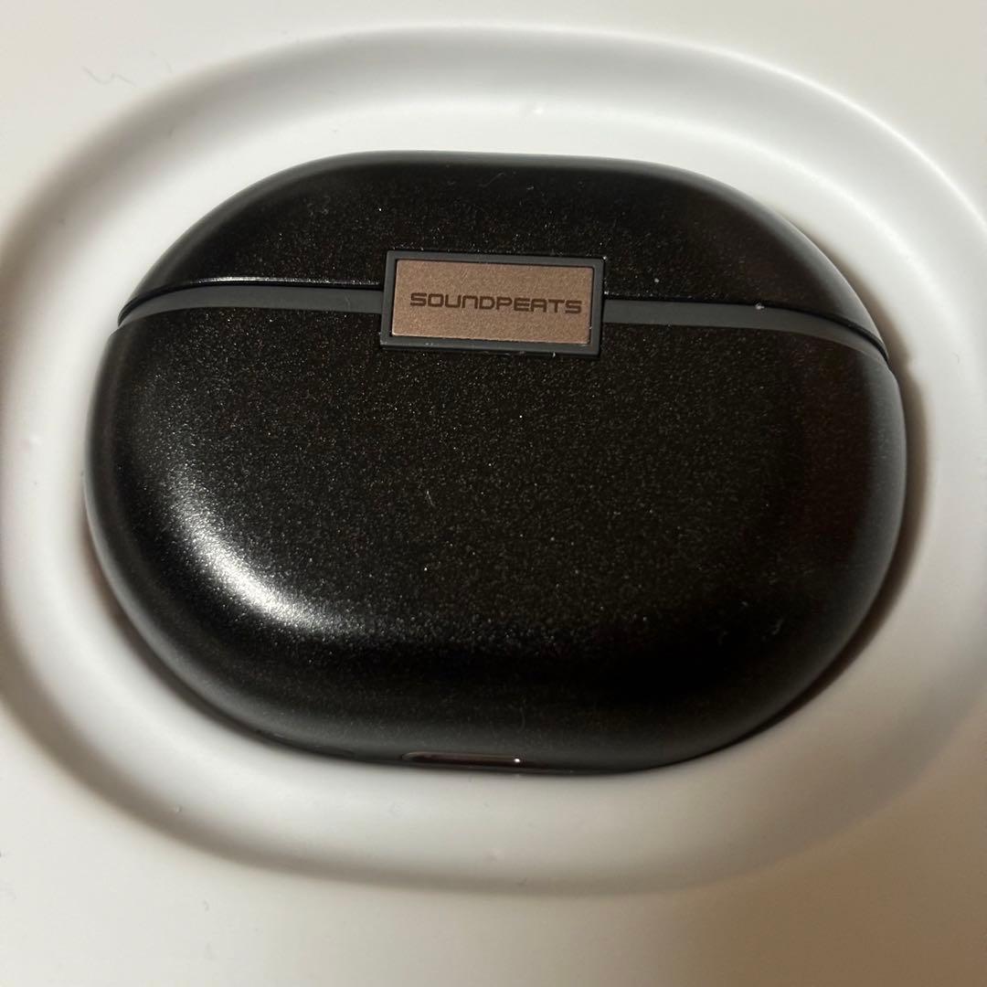 used品　サウンドピーツ（SOUNDPEATS）　AIR4　PRO　ブラック