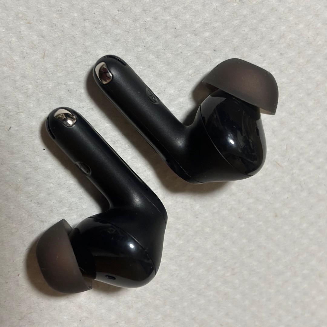 used品　サウンドピーツ（SOUNDPEATS）　AIR4　PRO　ブラック