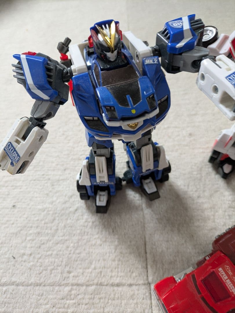 トミカ ハイパーレスキュー ドライブヘッド 3体＋ファイヤートラックセット