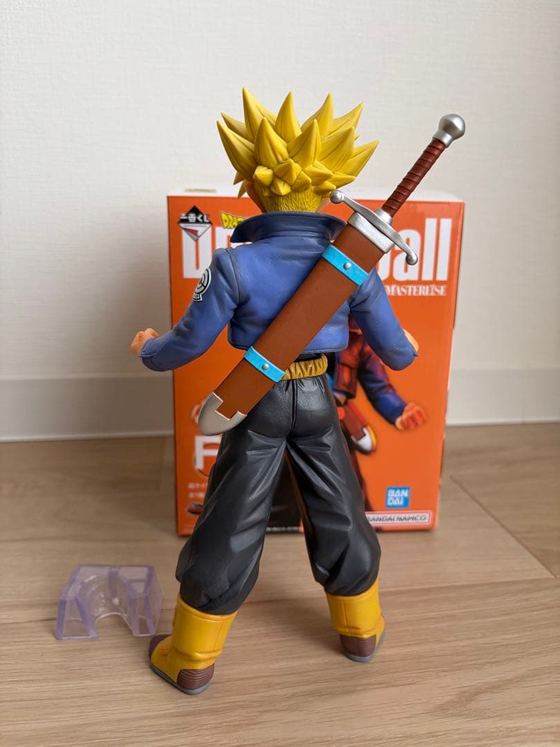 ドラゴンボール 一番くじ フィギュアトランクス　メカフリーザ
