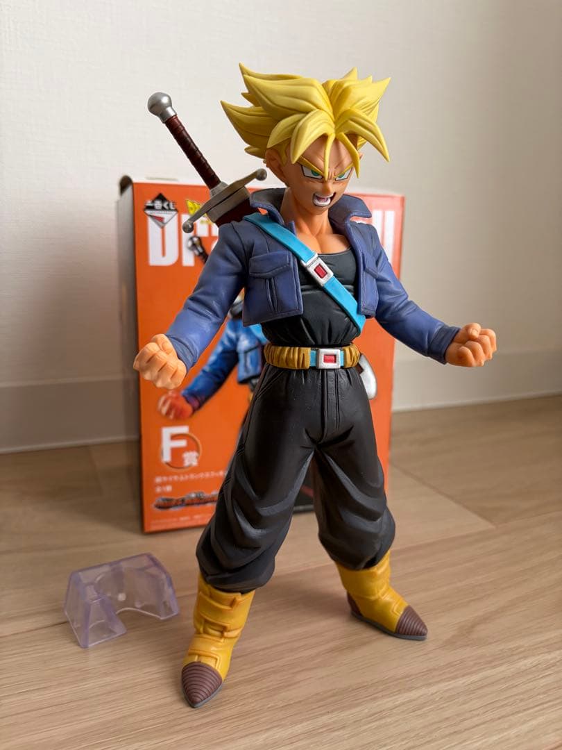 ドラゴンボール 一番くじ フィギュアトランクス　メカフリーザ