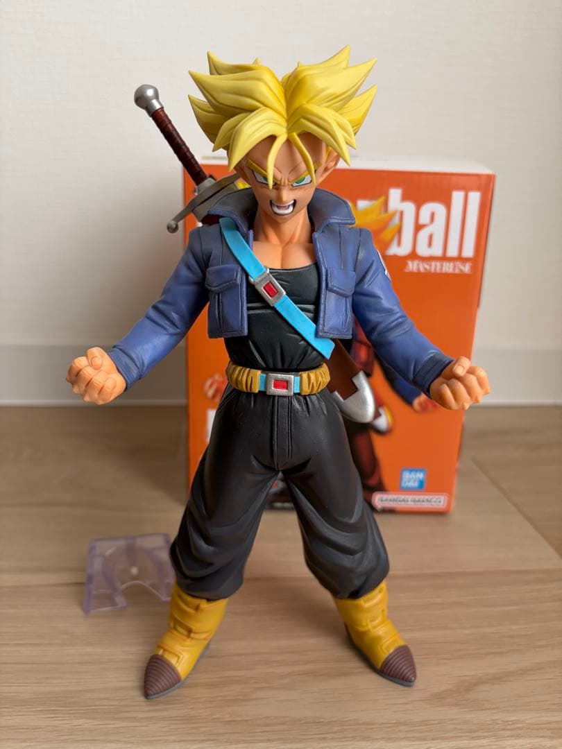 ドラゴンボール 一番くじ フィギュアトランクス　メカフリーザ