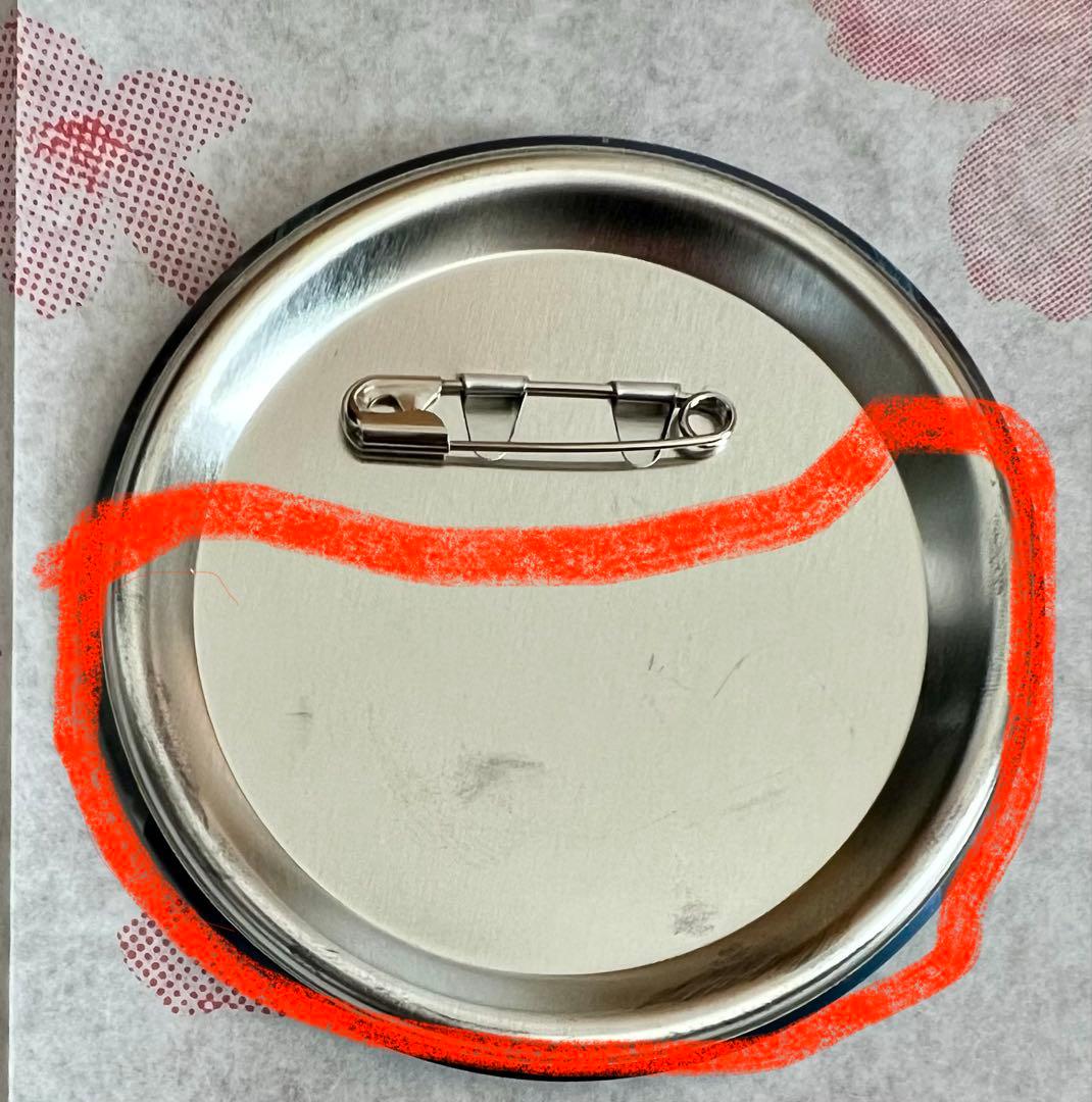 冨岡義勇 鬼滅の刃 コレクタブル缶バッジ　ユニバーサルスタジオジャパン