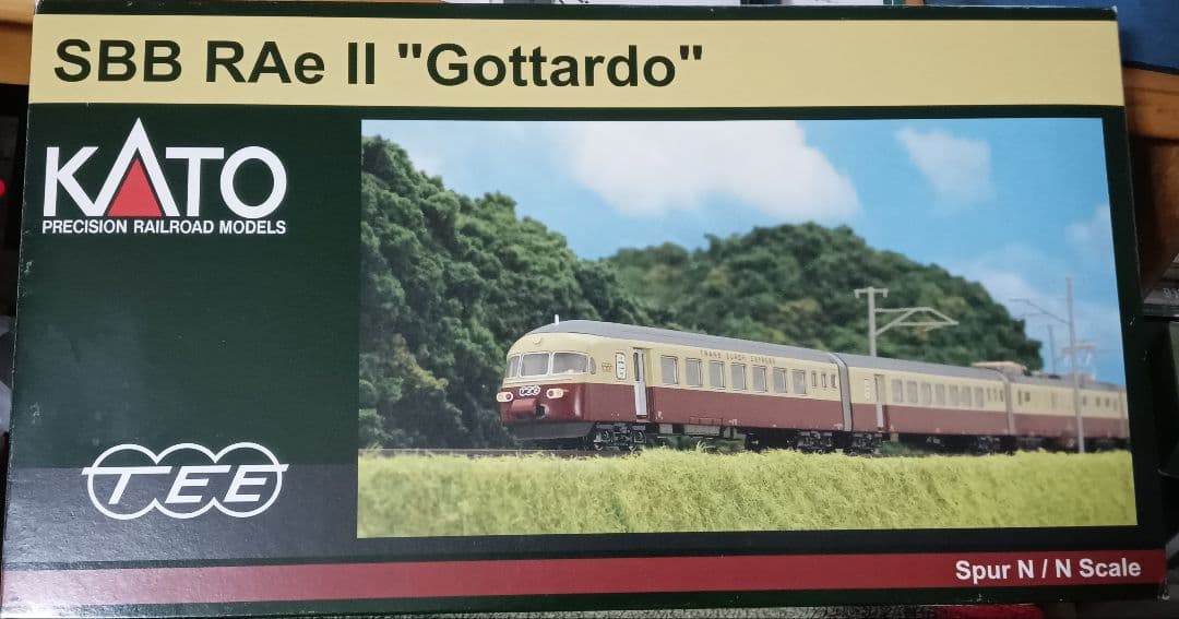 スイス国鉄　ゴッタルド