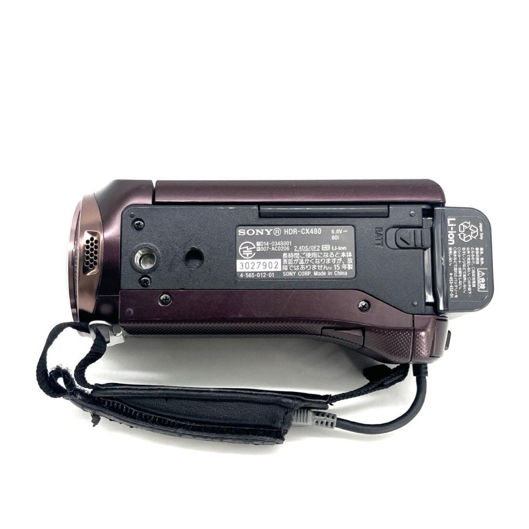【美品】SONY Handycam HDR-CX480