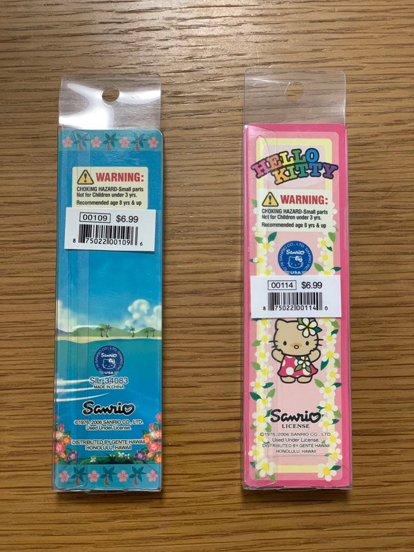 超レア！ハワイ限定キティストラップ2点