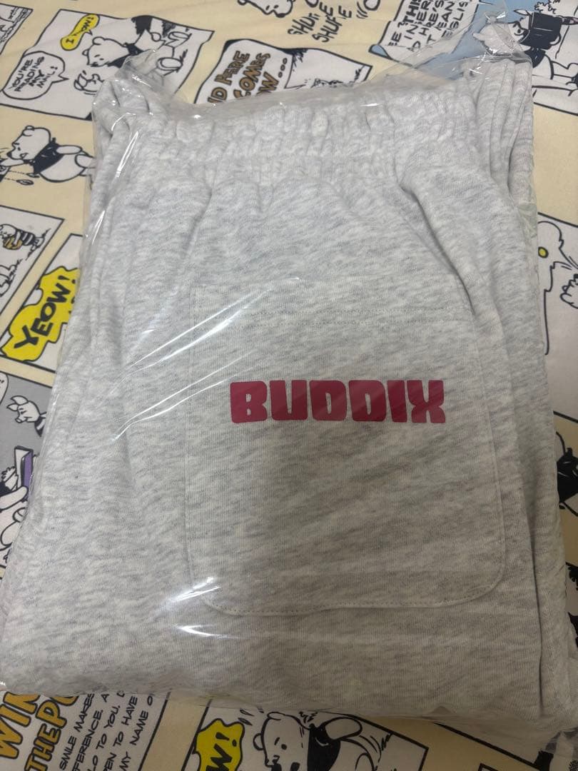ミュージシャン buddix LOVE YOU Sweat Pants / H.Grey (L)