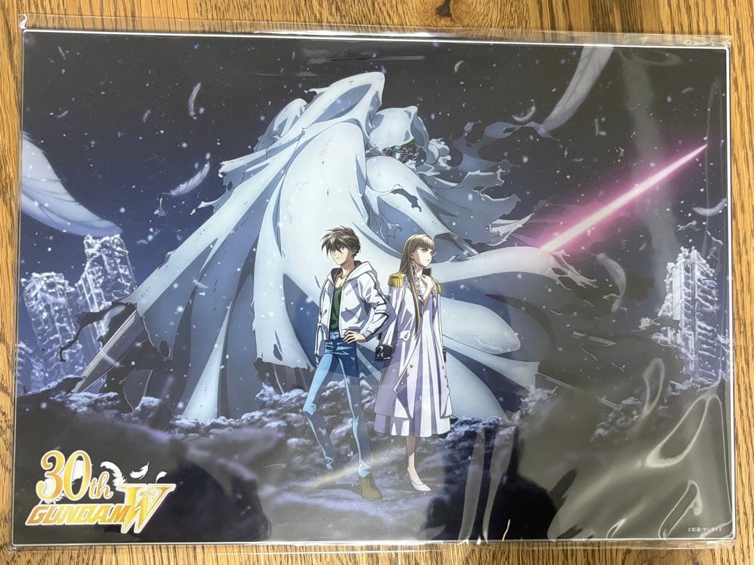 新機動戦記ガンダムW Endless Waltz特別編4KリマスターBOX特典