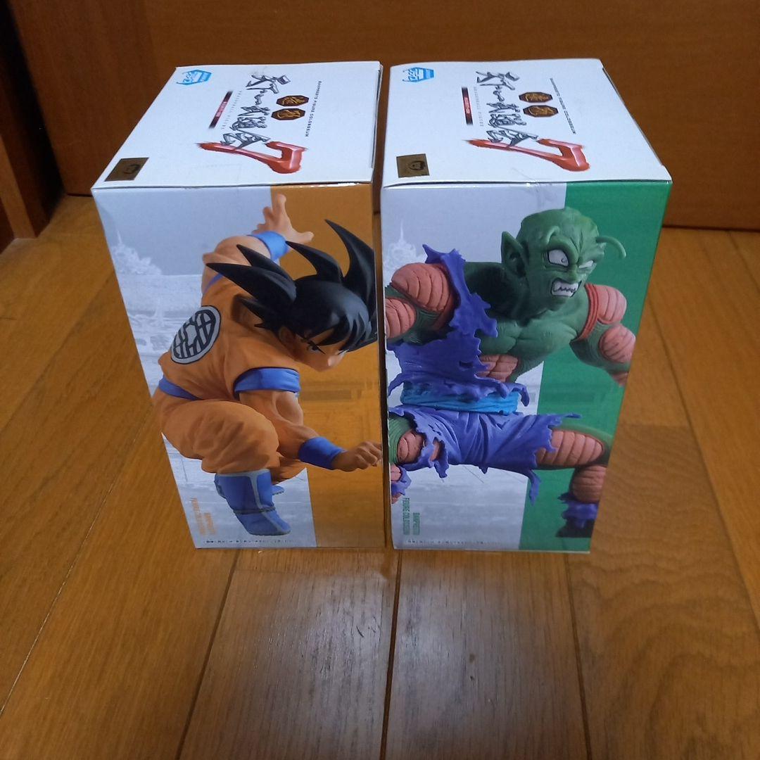 ドラゴンボール 造形天下一武道会7 フィギュア悟空　ピッコロ 2体セット