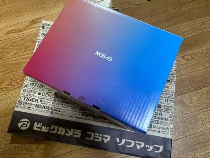 EPSON エプソン ホームプロジェクター オーク EF-72 新品 未開封