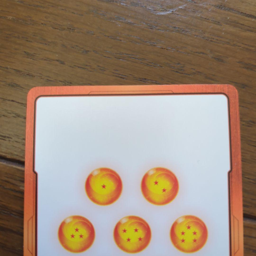 ドラゴンボール フュージョンワールドエナジーマーカー　パラレル 5枚セット