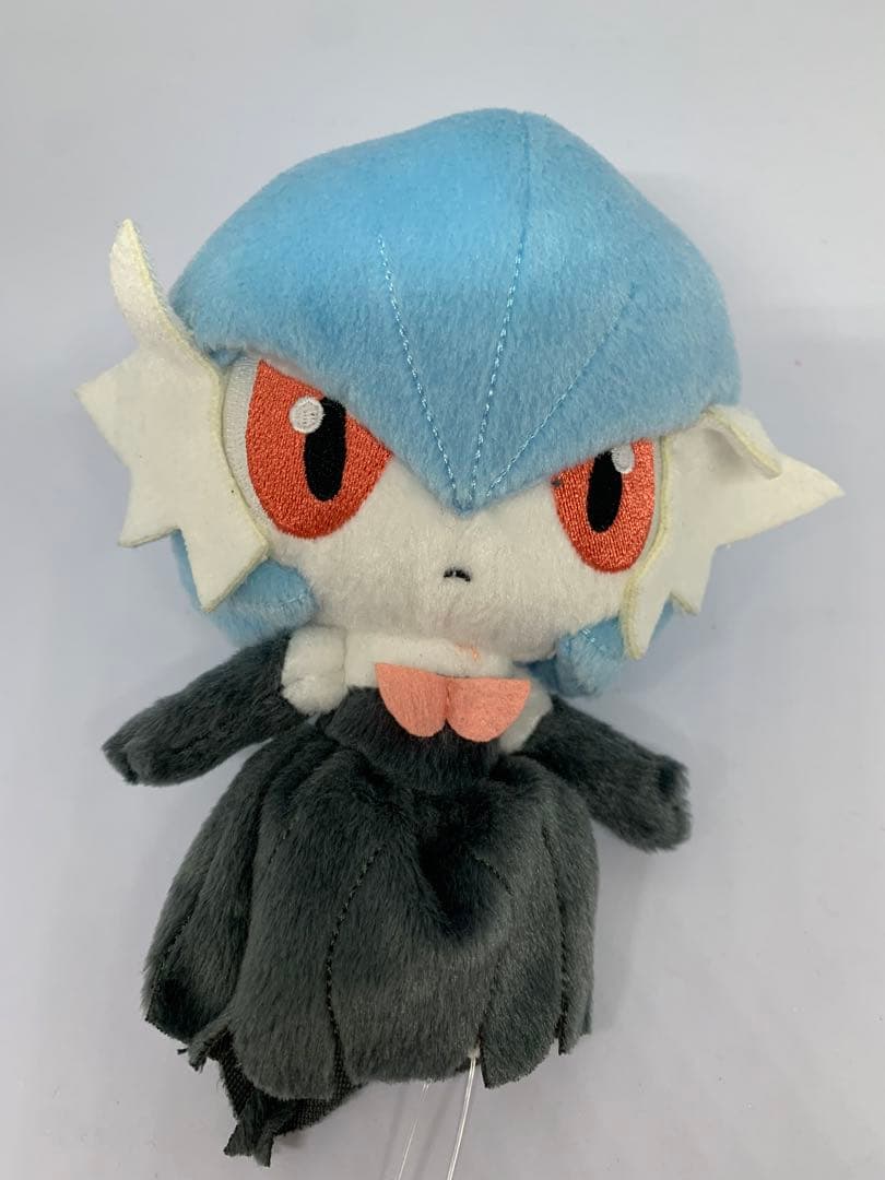 黒いメガサーナイト コロっとまんまるぬいぐるみ 2016 タグ付き