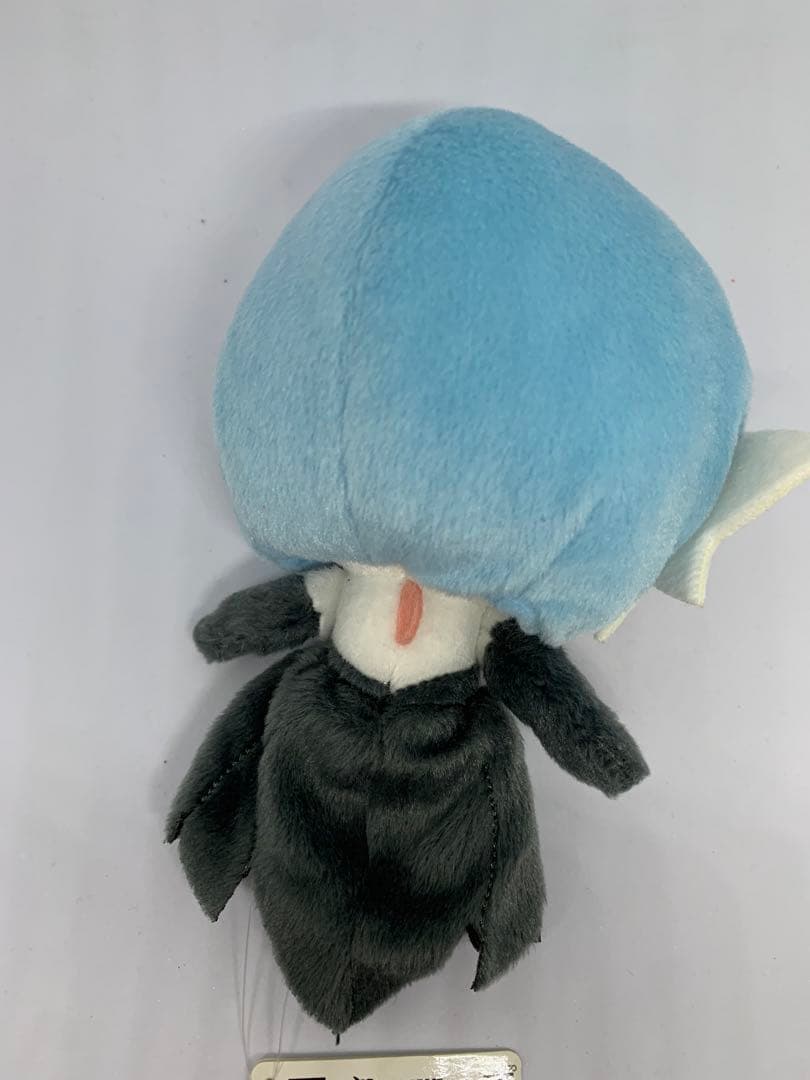 黒いメガサーナイト コロっとまんまるぬいぐるみ 2016 タグ付き