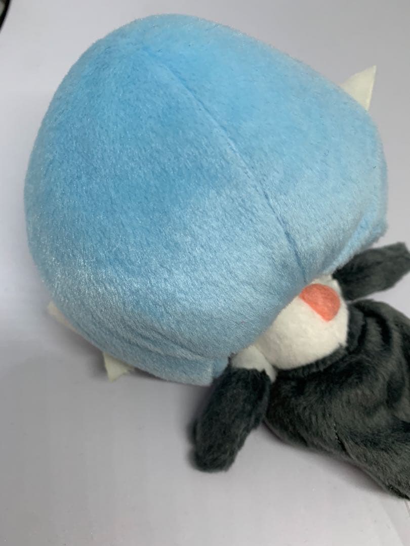 黒いメガサーナイト コロっとまんまるぬいぐるみ 2016 タグ付き