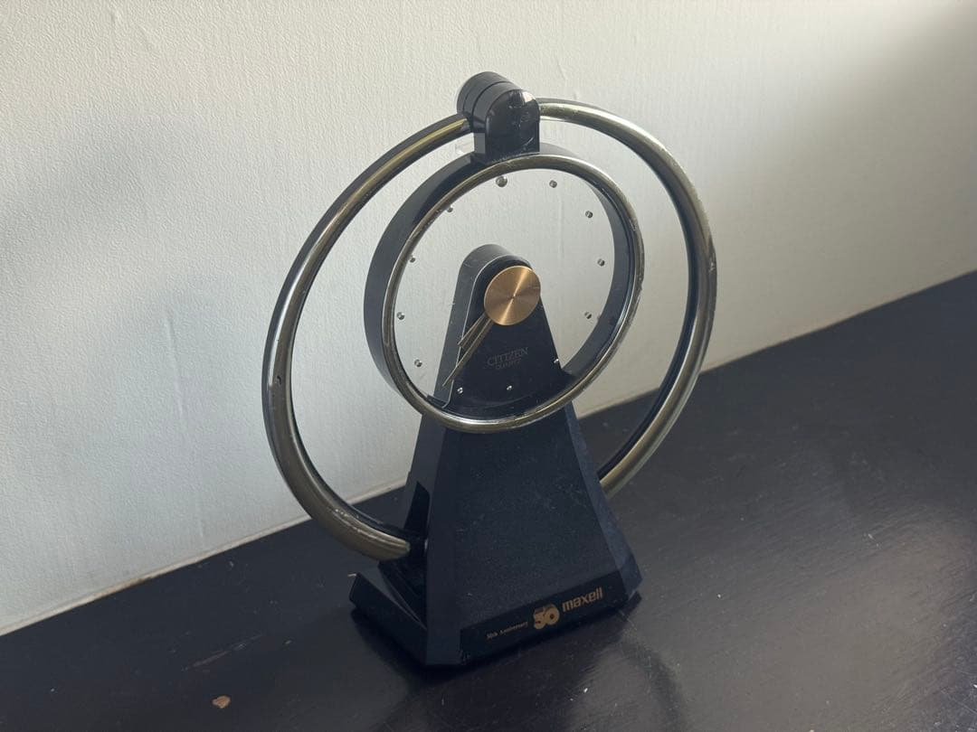 90s ポストモダン CITIZEN ヴィンテージ 置き時計