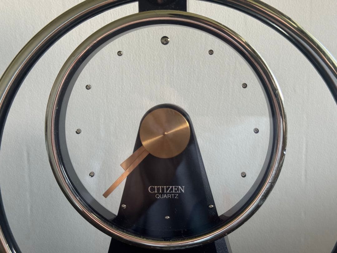 90s ポストモダン CITIZEN ヴィンテージ 置き時計
