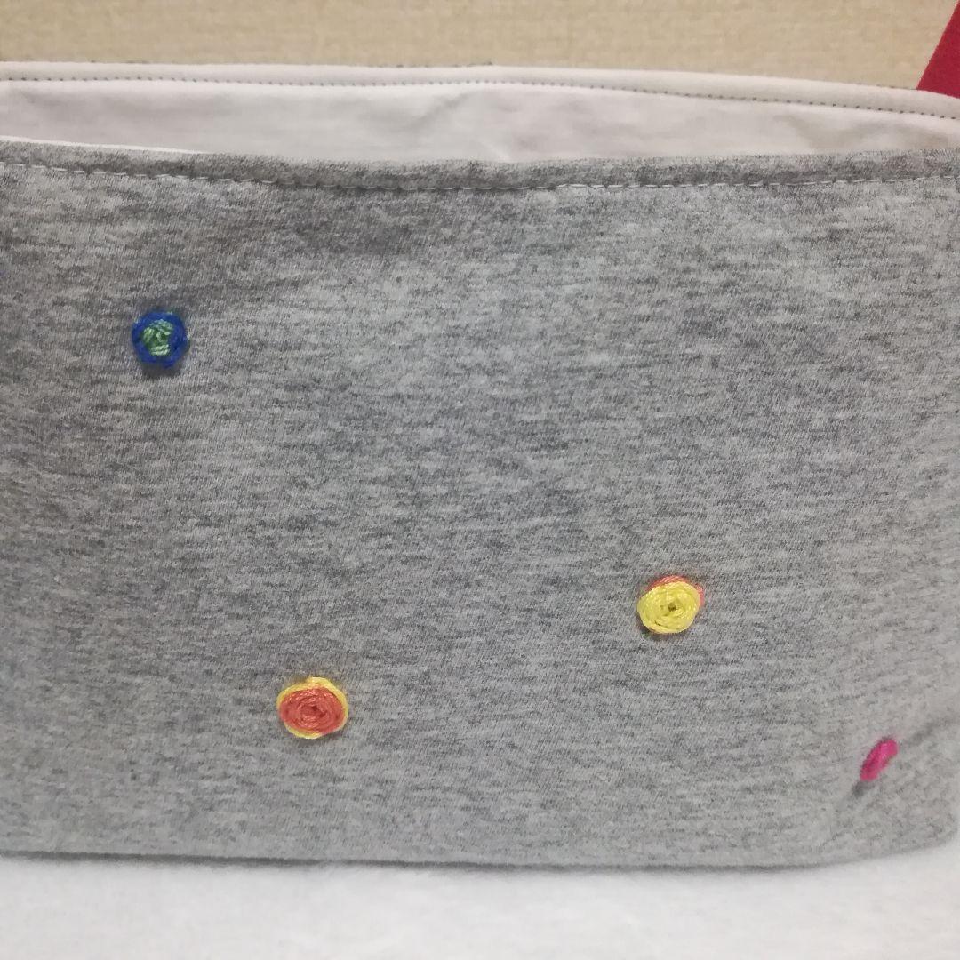 ⑦ハンドメイド　リメイク　布バスケット　ファブリックバスケット　小物入れ　鳥