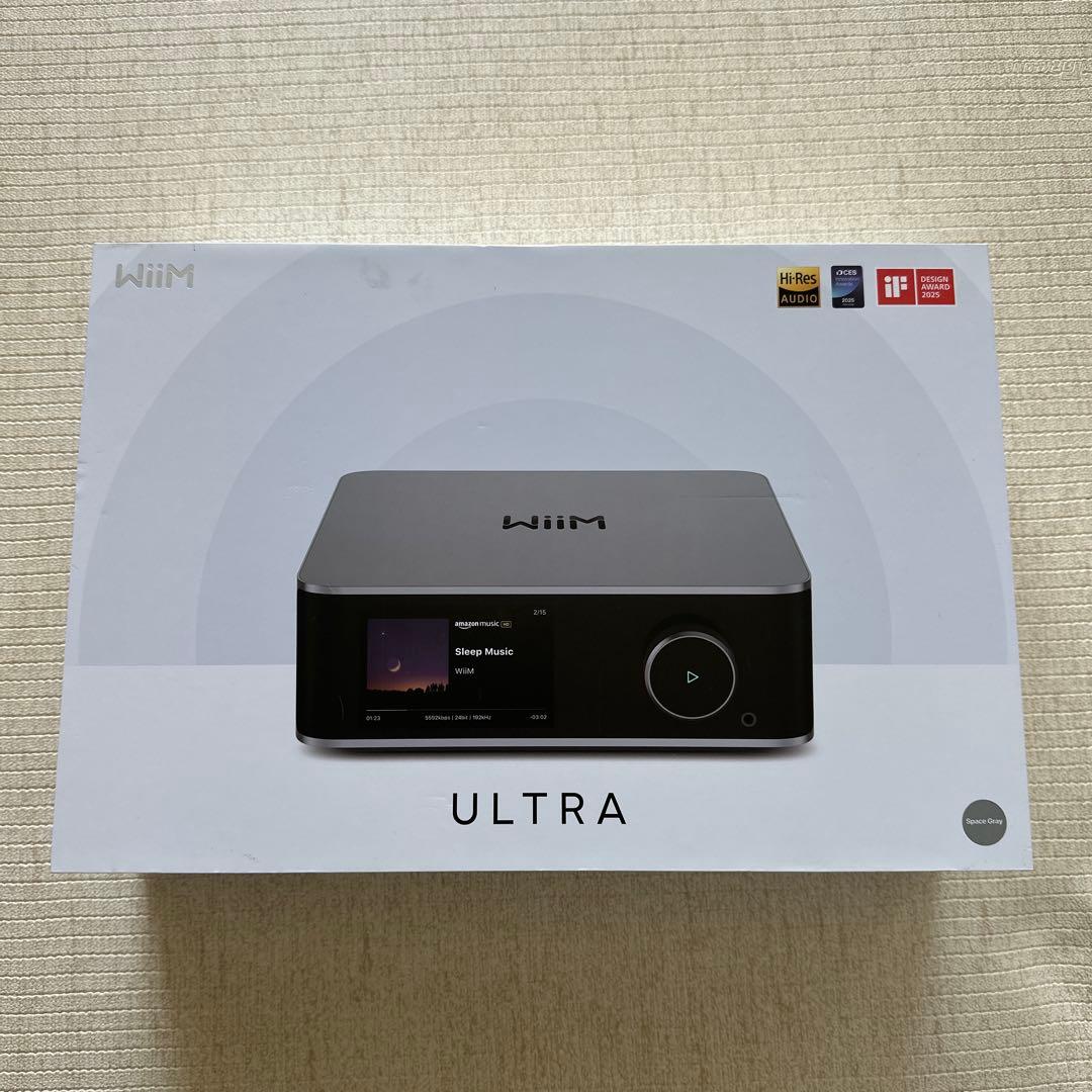 【極美品】Wiim Ultra ネットワークストリーマー スペースグレー