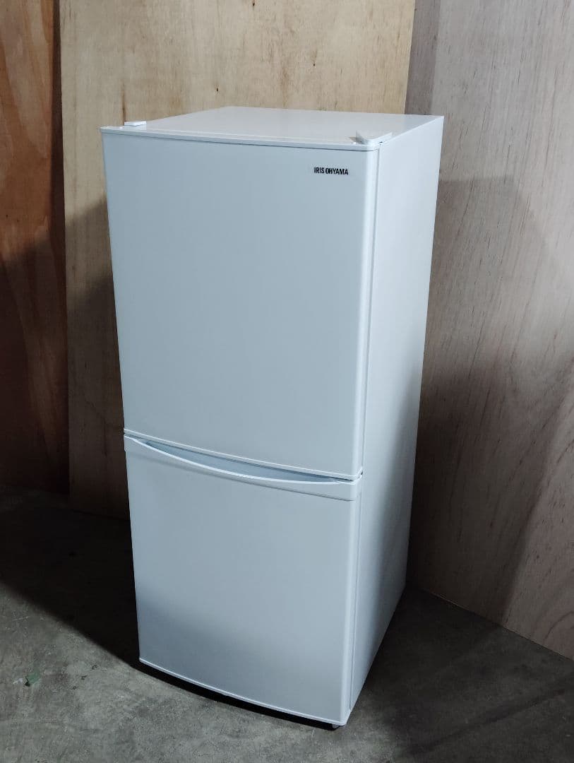 アイリスオーヤマ 142L 2ドア冷蔵庫 IRSD-14A-W 2023年製