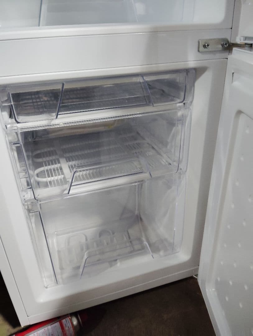 アイリスオーヤマ 142L 2ドア冷蔵庫 IRSD-14A-W 2023年製