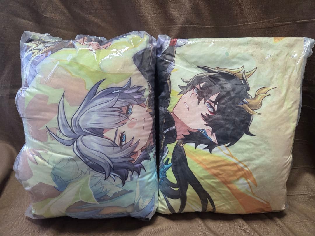 GIGO限定 崩壊スターレイル ビッグクッション　2種 　スタレ