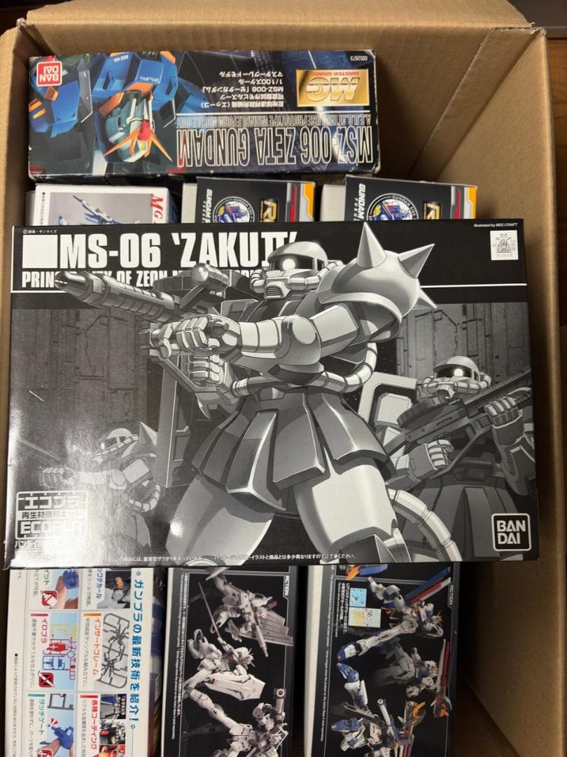 ガンプラまとめ売り ゼータ用水転写式デカール入り