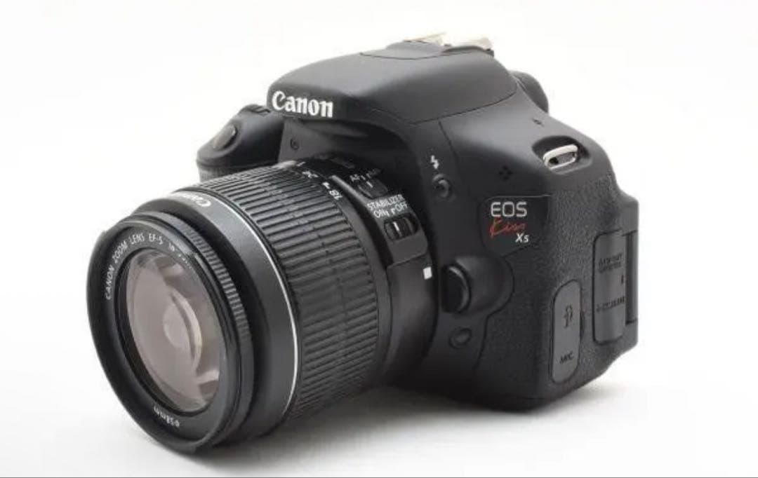 【美品】キャノン Canon EOS Kiss X5 レンズキットSDカード付き