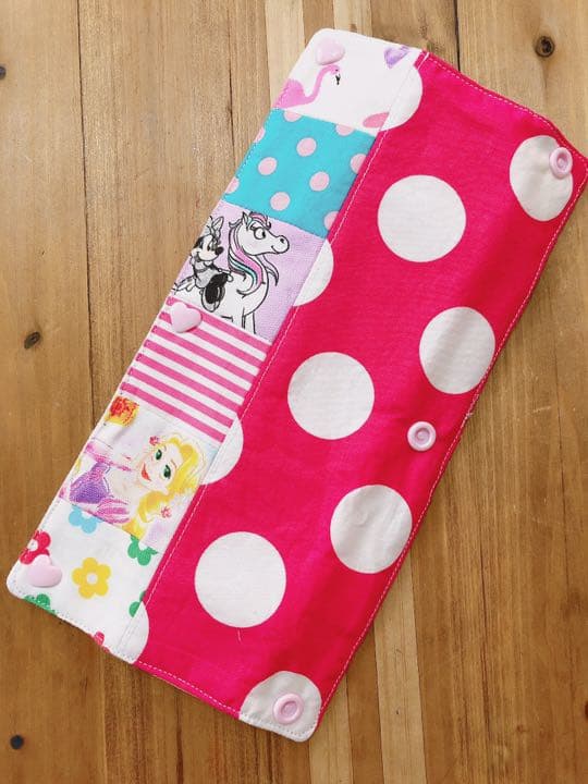 ハンドメイド 水筒肩紐カバー☆女の子