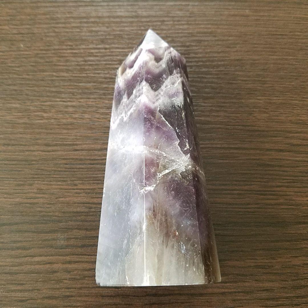 アメジスト 　紫水晶　六角柱