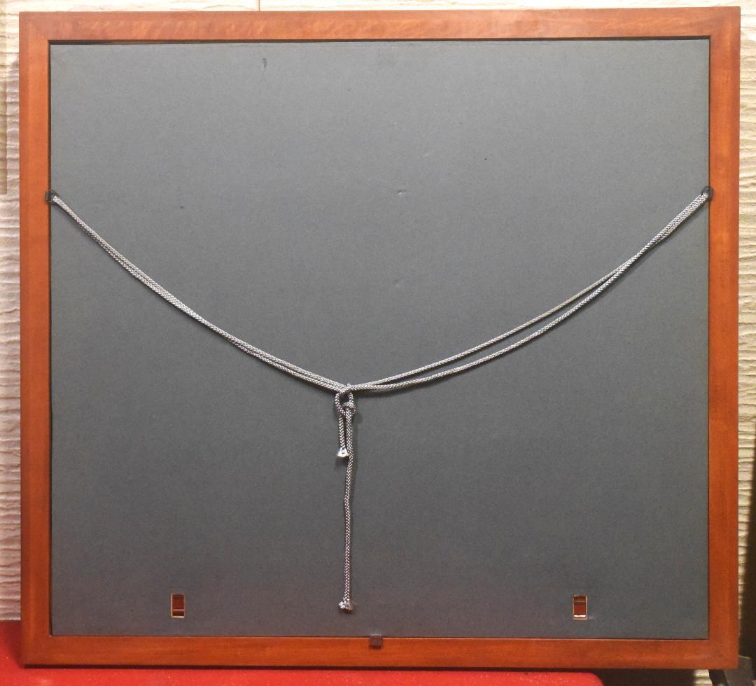 京画額◆藤田高日子◆鶴の飛翔◆号７０万◆25-04-19-02