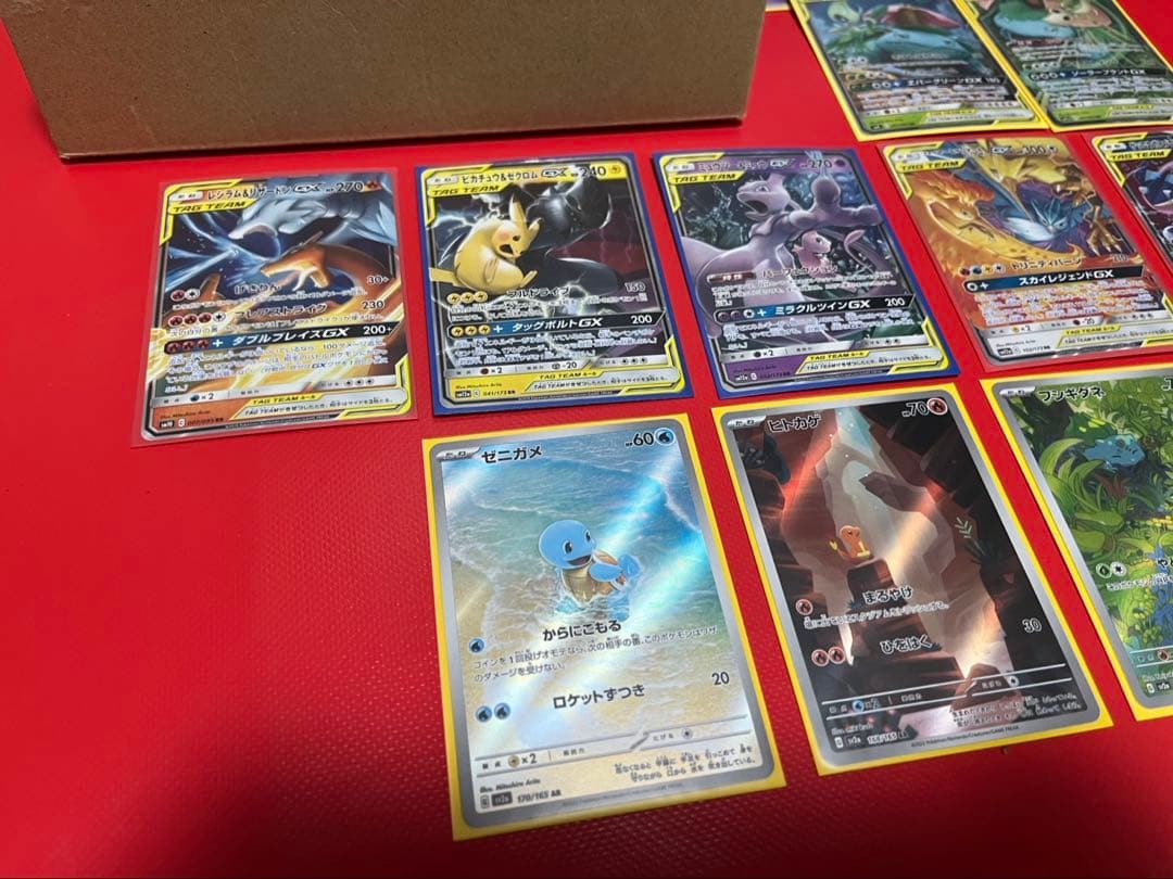 151 AR ヒトカゲ　ゼニガメ　フシギダネ　GX 200枚