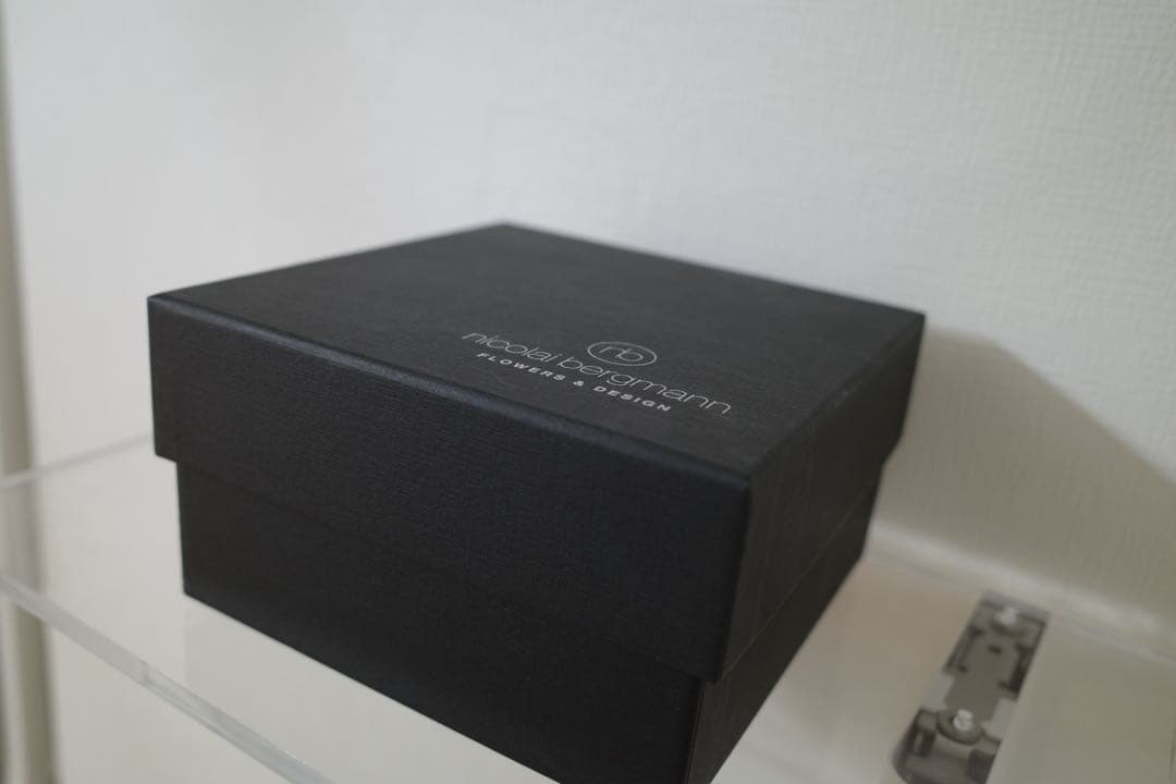 【美品】nicolai bergmannプリザーブドフラワーボックス