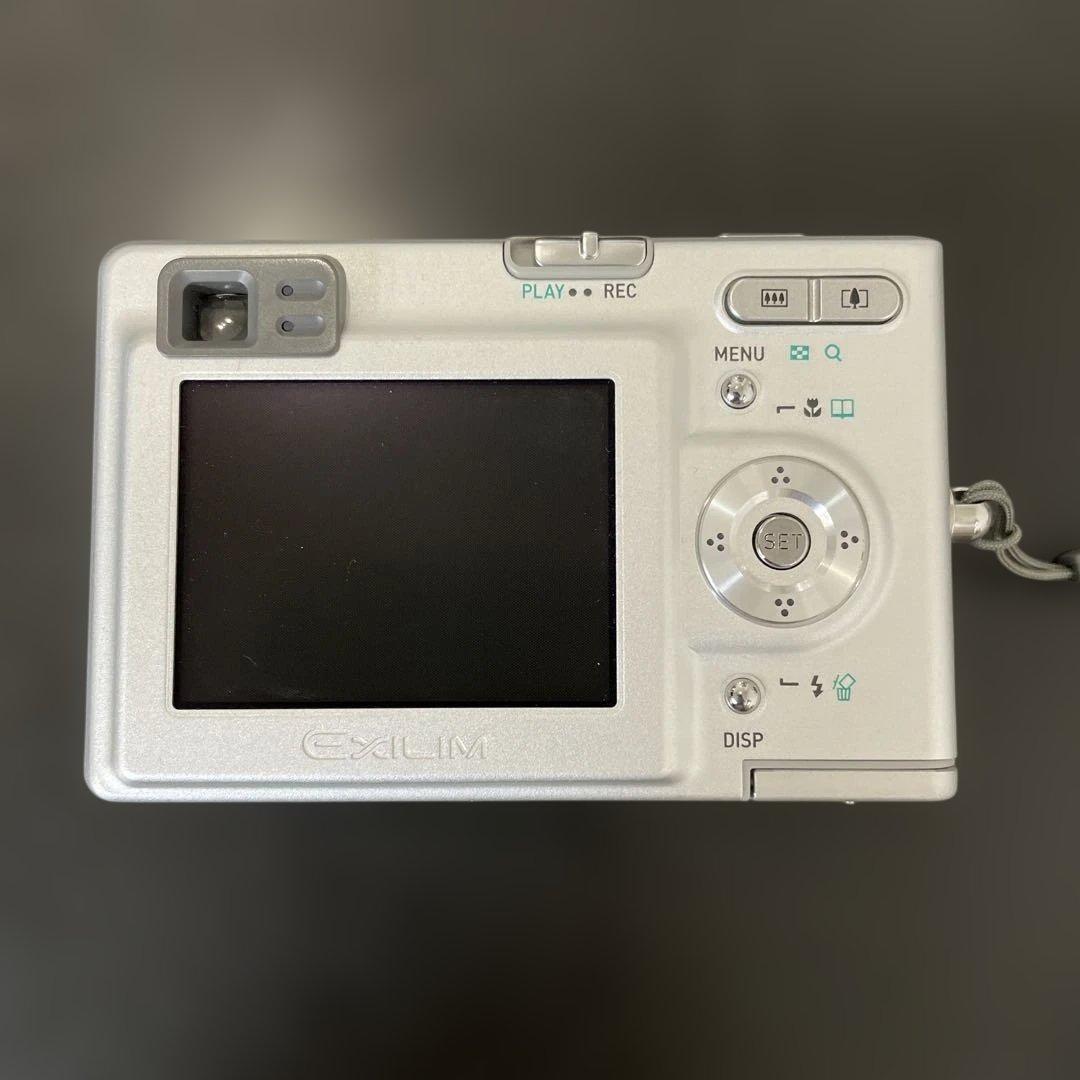 カシオ EXILIM ZOOM EX-Z3 シルバー デジタルカメラ