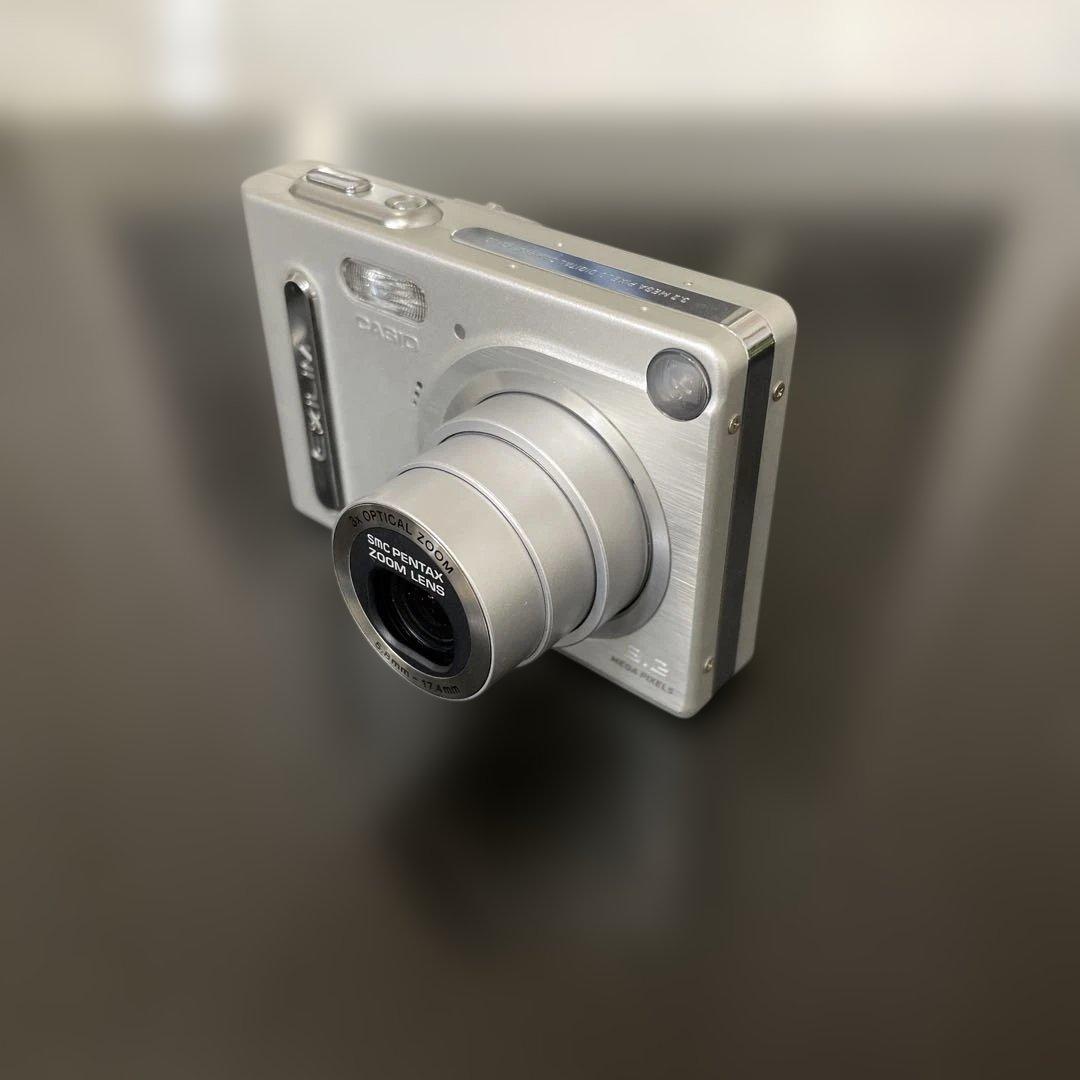 カシオ EXILIM ZOOM EX-Z3 シルバー デジタルカメラ