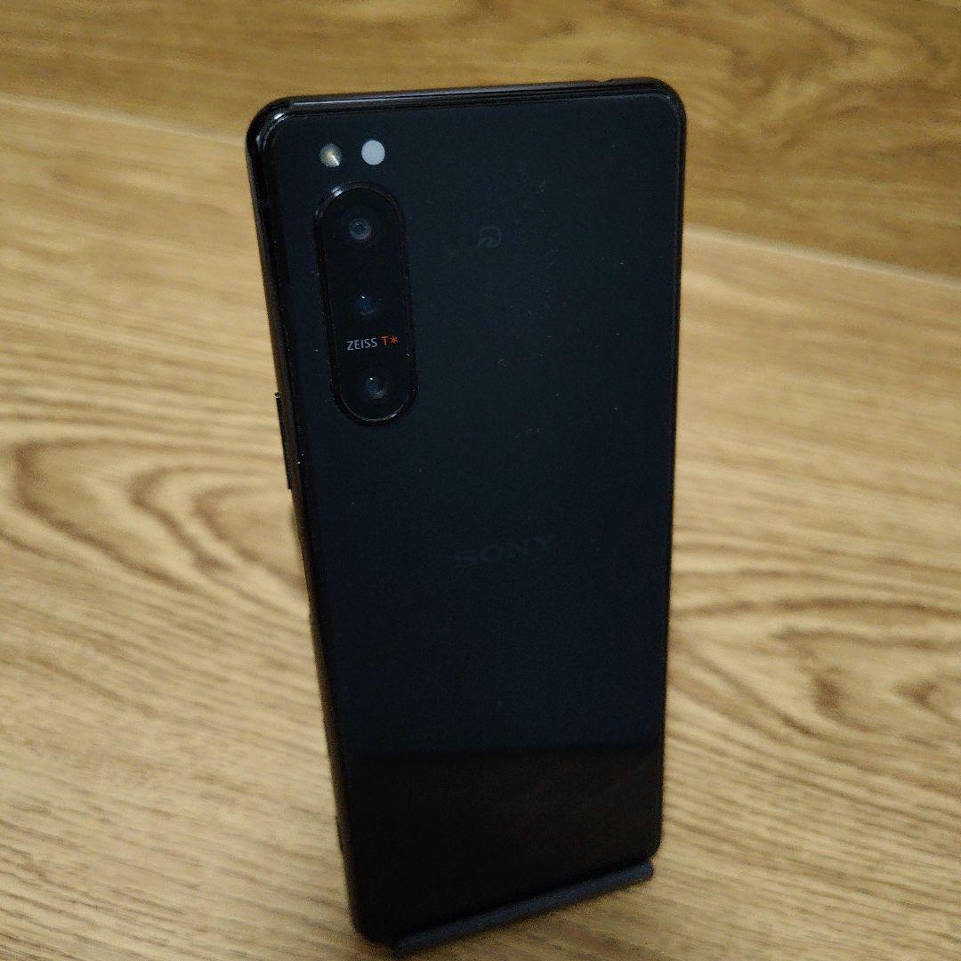 スマートフォン本体 Sony Xperia 5 II SO-52A Black