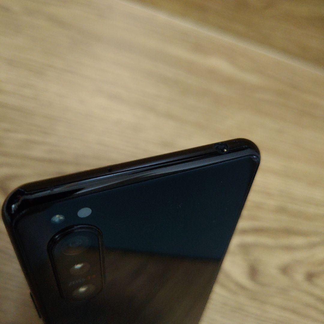 スマートフォン本体 Sony Xperia 5 II SO-52A Black