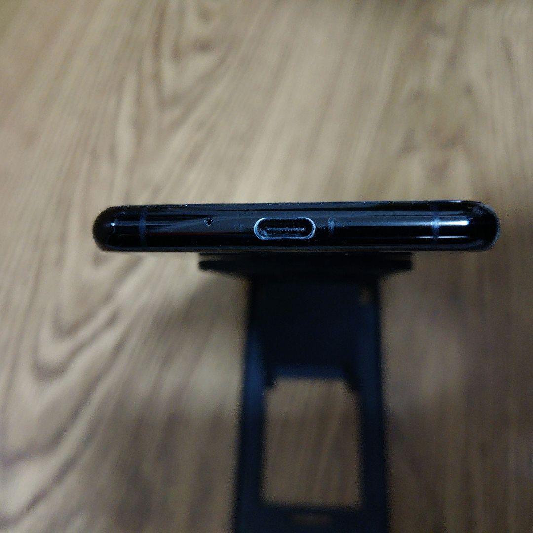 スマートフォン本体 Sony Xperia 5 II SO-52A Black