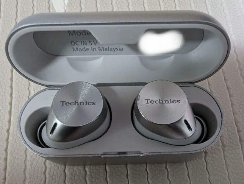 テクニクス ワイヤレスイヤホン EAH-AZ60-S（Bluetooth）