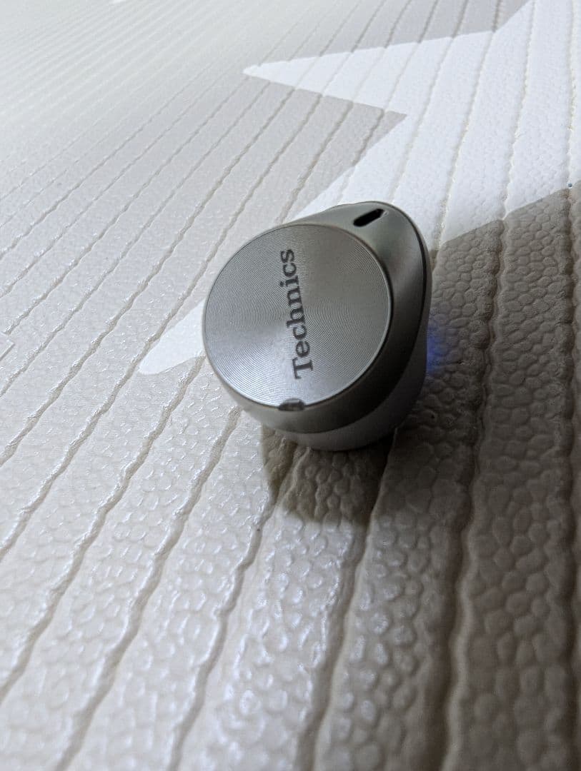 テクニクス ワイヤレスイヤホン EAH-AZ60-S（Bluetooth）