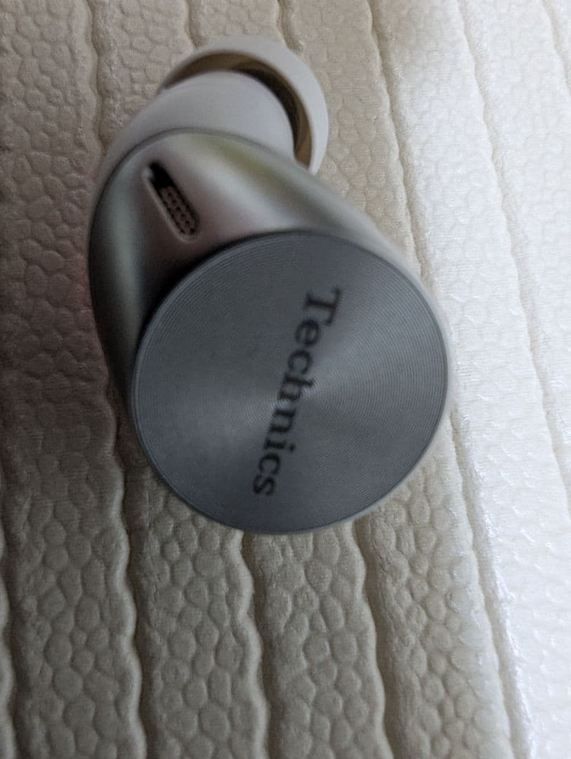 テクニクス ワイヤレスイヤホン EAH-AZ60-S（Bluetooth）