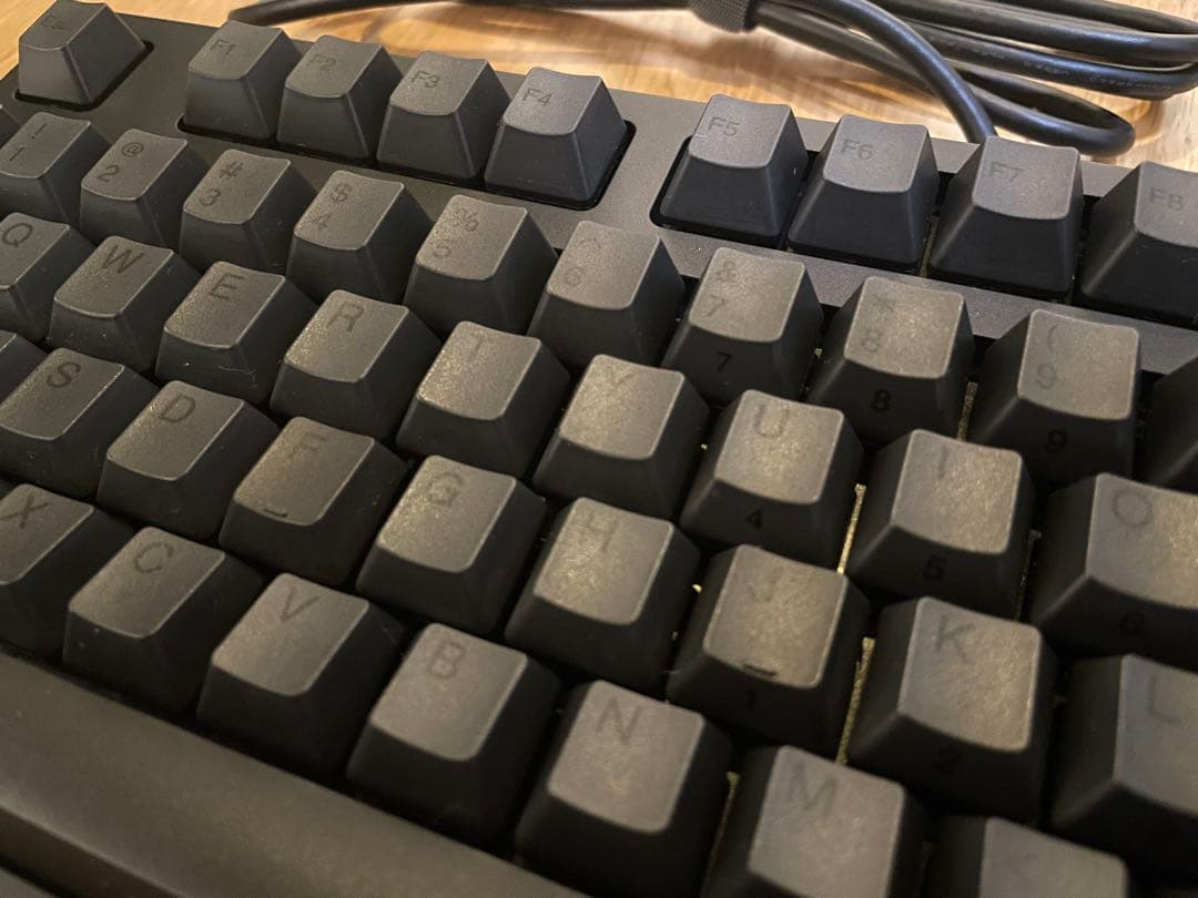 REALFORCE R2 PFU Limited US配列 静音45g 墨カラー