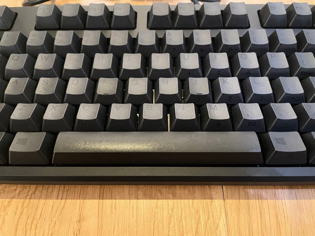 REALFORCE R2 PFU Limited US配列 静音45g 墨カラー