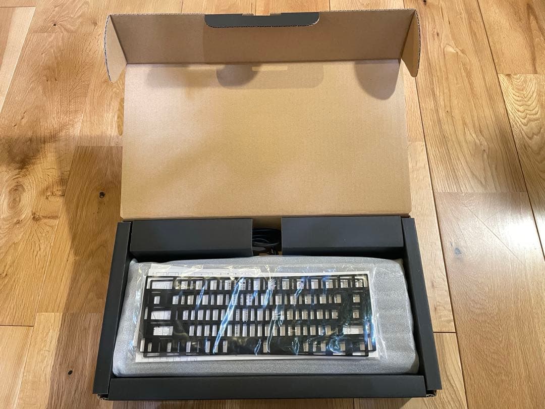 REALFORCE R2 PFU Limited US配列 静音45g 墨カラー