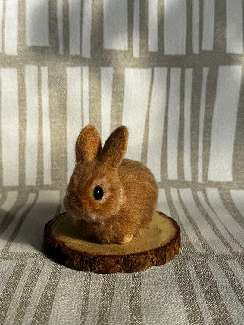 羊毛フェルト　うさぎ