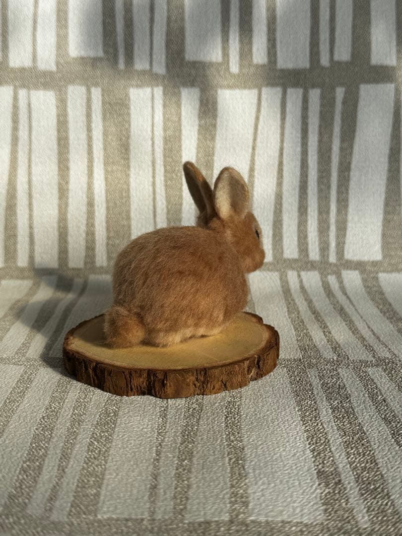 羊毛フェルト　うさぎ