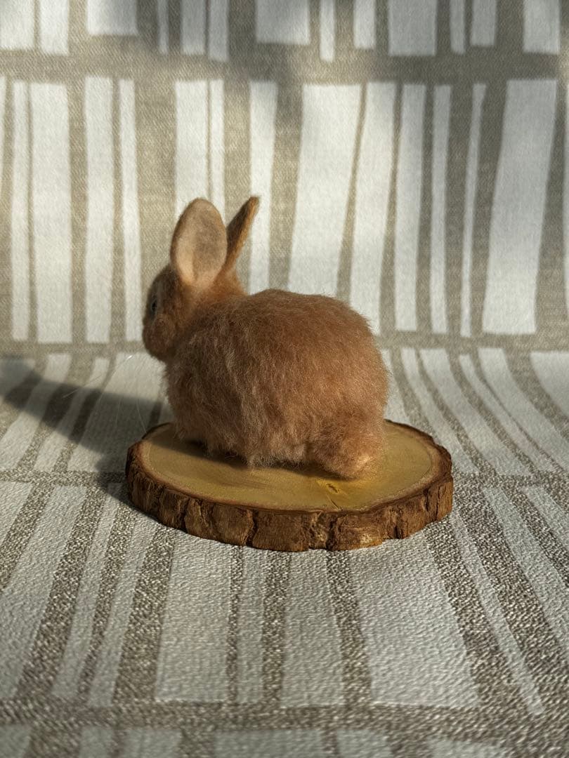 羊毛フェルト　うさぎ