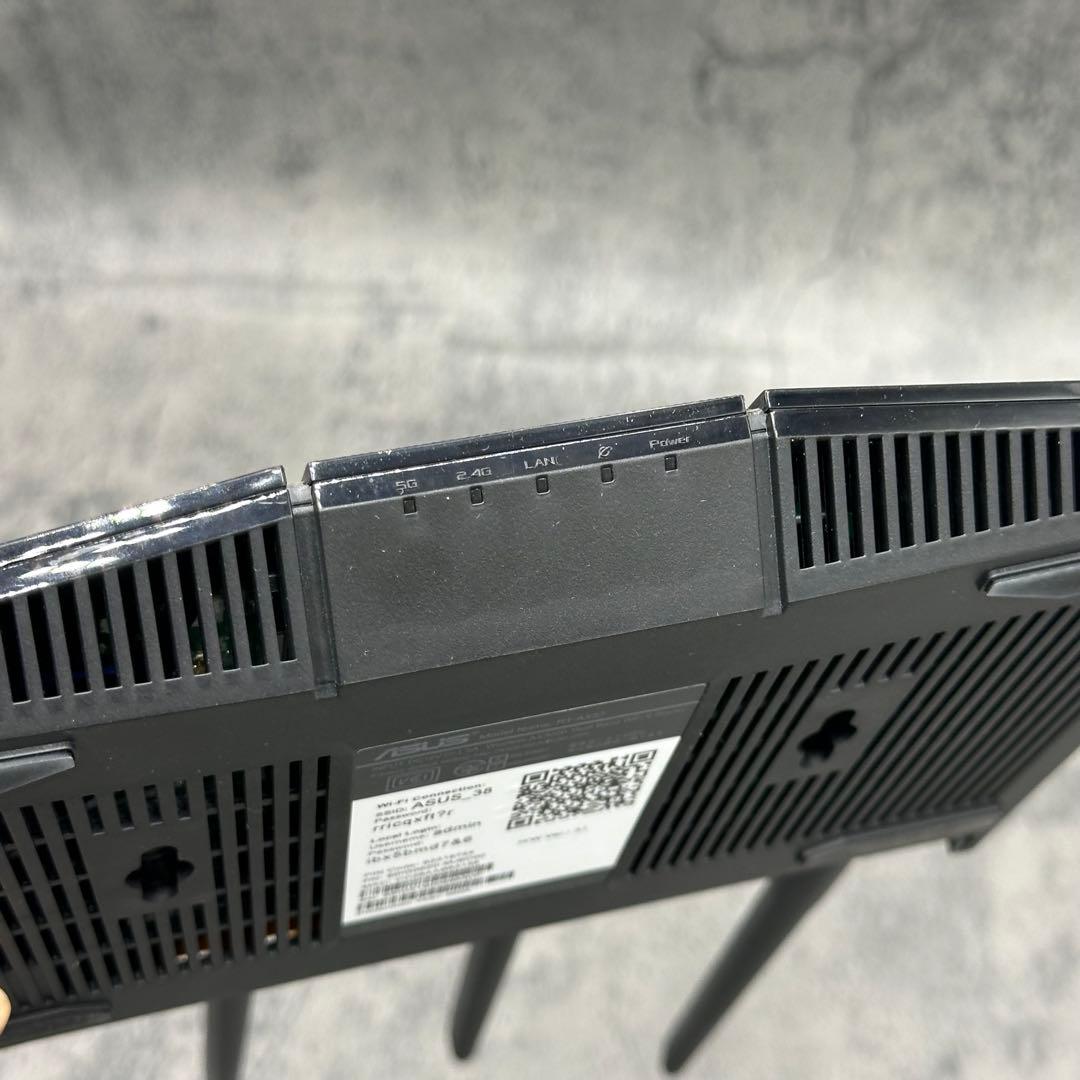 【美品】ASUS RT-AX57 Wi-Fi 6 ルーター